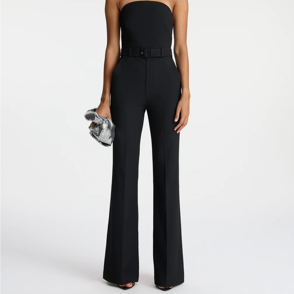 A.L.C. Kate Strapless Jumpsuit